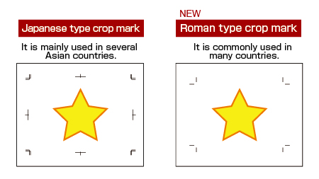 16 arms standard crop marks en