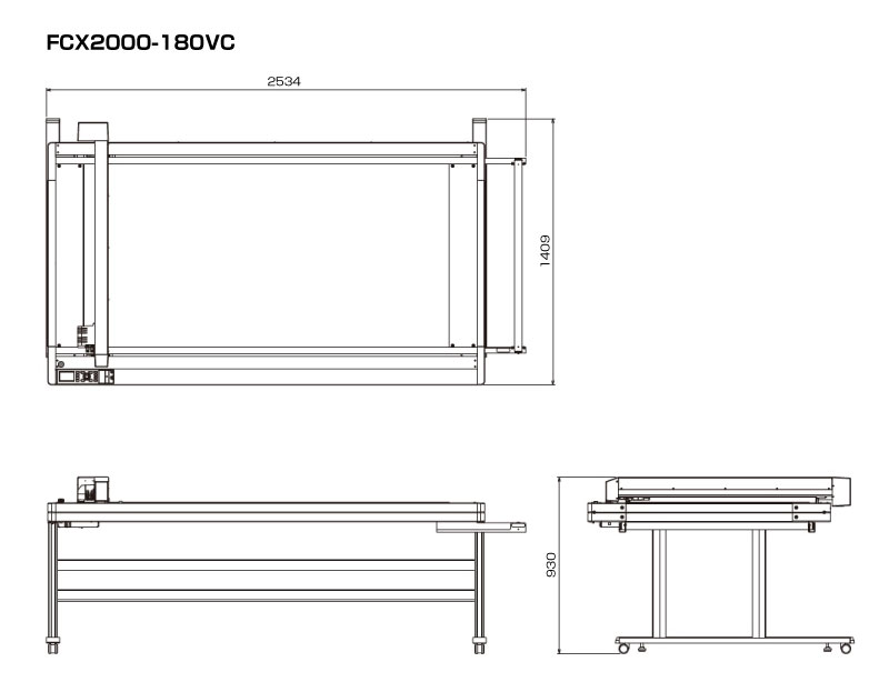 fcx2000 180