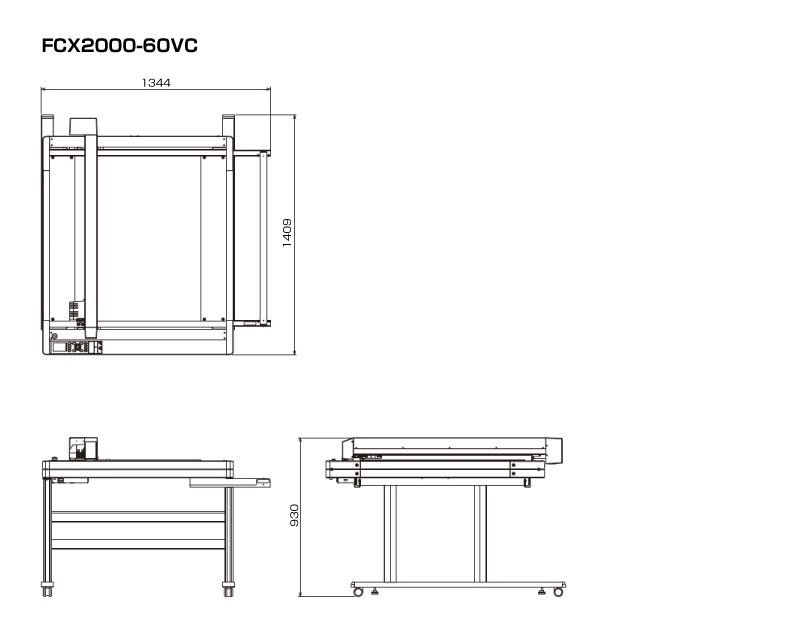 fcx2000 60