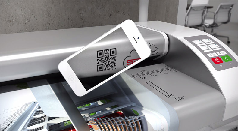 scancloud smartphone qr code