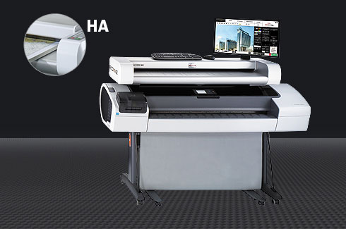 rowe modelluebersicht model overview mfp inkjet rowe scan 650i HA