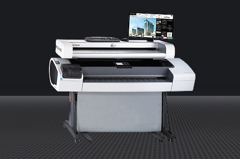 rowe modelluebersicht model overview mfp inkjet rowe scan 650i