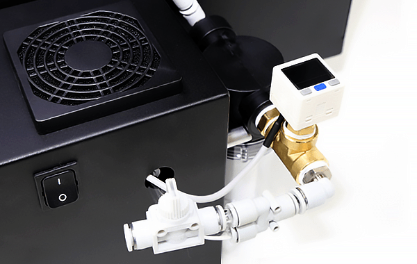 DEGASSING SYSTEM