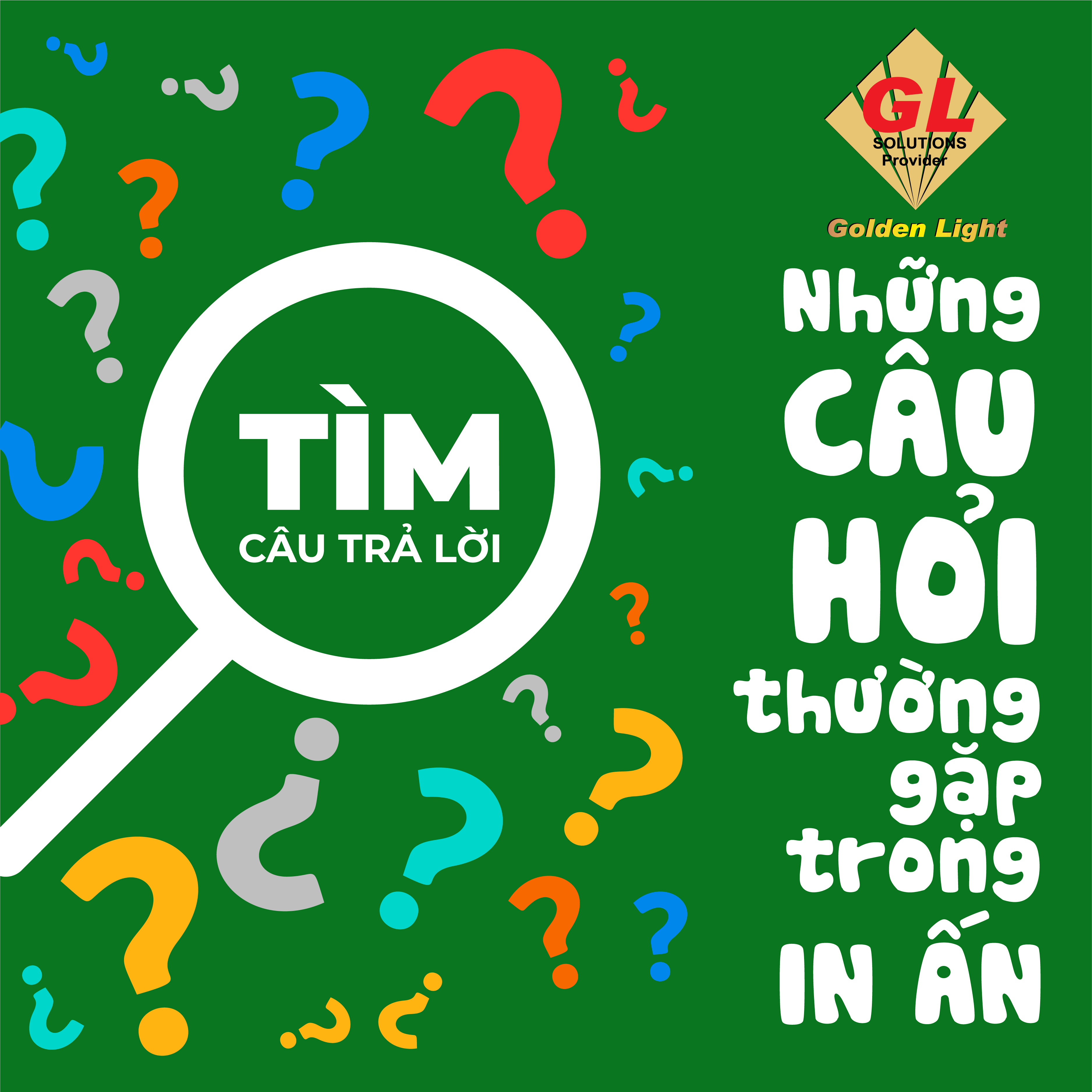TOP 5 NHŨNG CÂU HỎI THƯỜNG GẶP TRONG LĨNH VỰC IN ẤN?