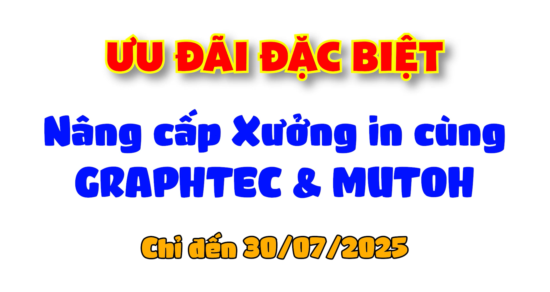 Ưu Đãi 2 Giải Pháp In Cắt: Máy Mutoh XPJ-C641SR-P & Combo Graphtec CE8000-40 + ASF1-30