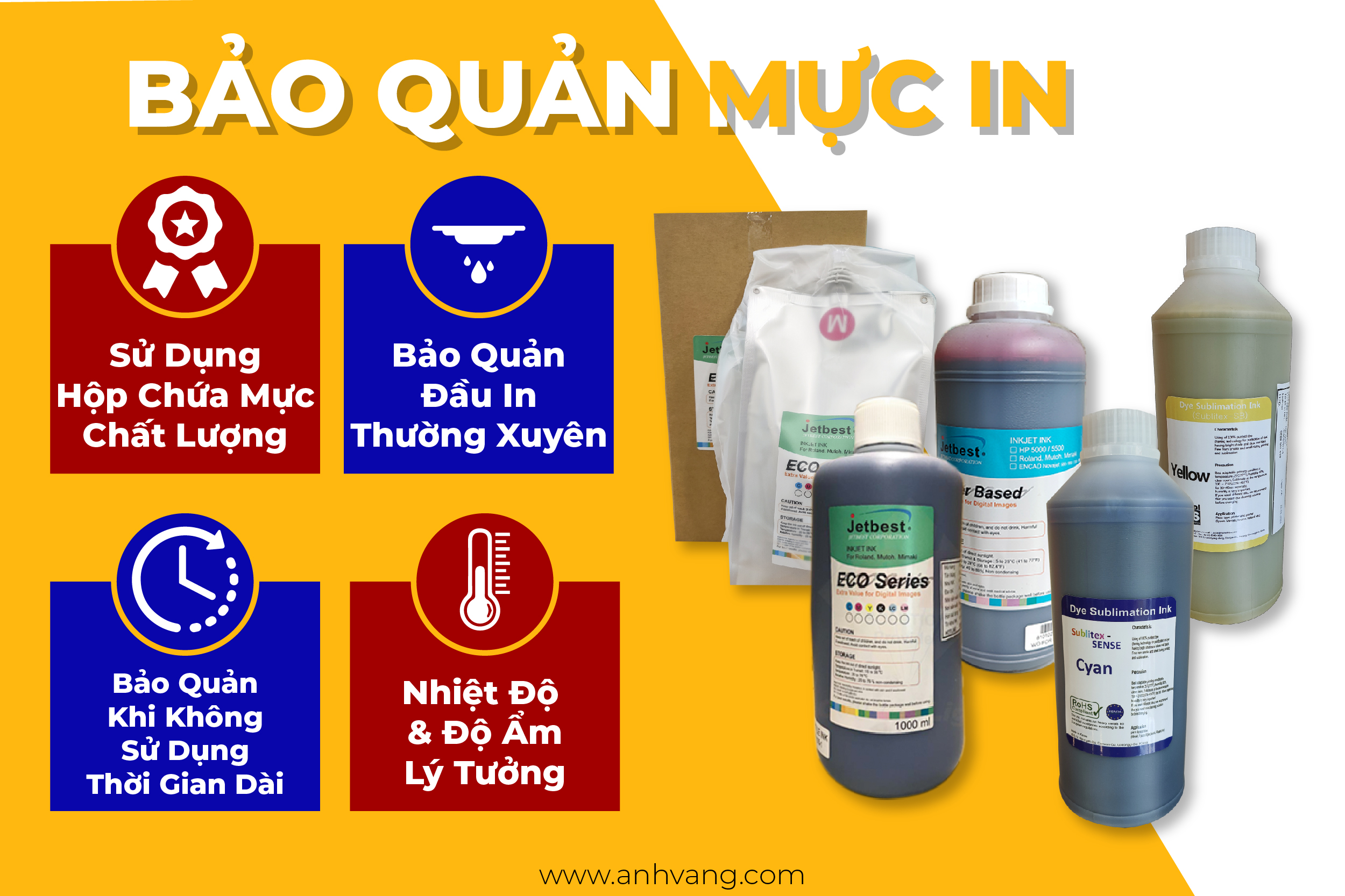TOP 4 CÁCH BẢO QUẢN MỰC IN HIỆU QUẢ NHẤT MÀ BẠN CẦN LƯU Ý