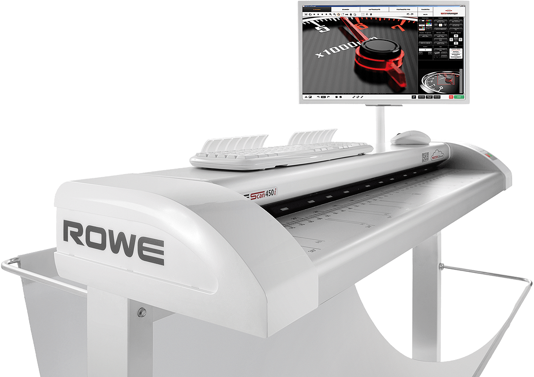 ergonomics scan450i
